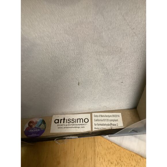 Frozen Christmas Snowman Olaf Canvas - Picture 3 of 3